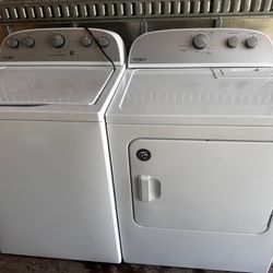 Set Lavadora Y Secadora 