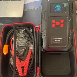 New jump pack/ air compressors/ flashlights / Power Bank