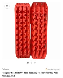 Tailgater Tire Table Off Road Recovery Traction Boards 2 Pack