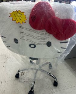 Hello kitty swivel chair