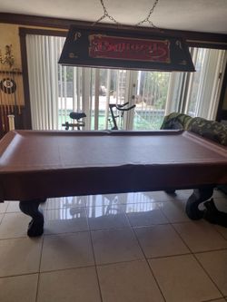 Pool Tablet,      Mesa de Billar