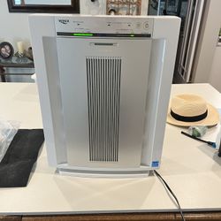Winix plasma-wave 5500 air purifier Hepa air cleaner w/ remote control Extra filter + receipt This has been sitting in storage unit for years hardly e
