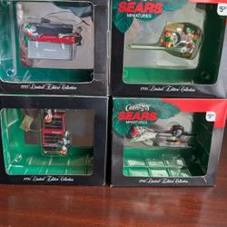 Christmas At Sears Collectable Ornaments 