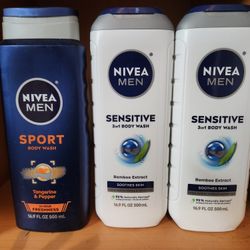 Nivea Men Bodywash Bundle 