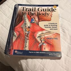 Trail Guide To The Body Spiral back 
