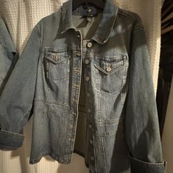Size 16 Denim Jacket