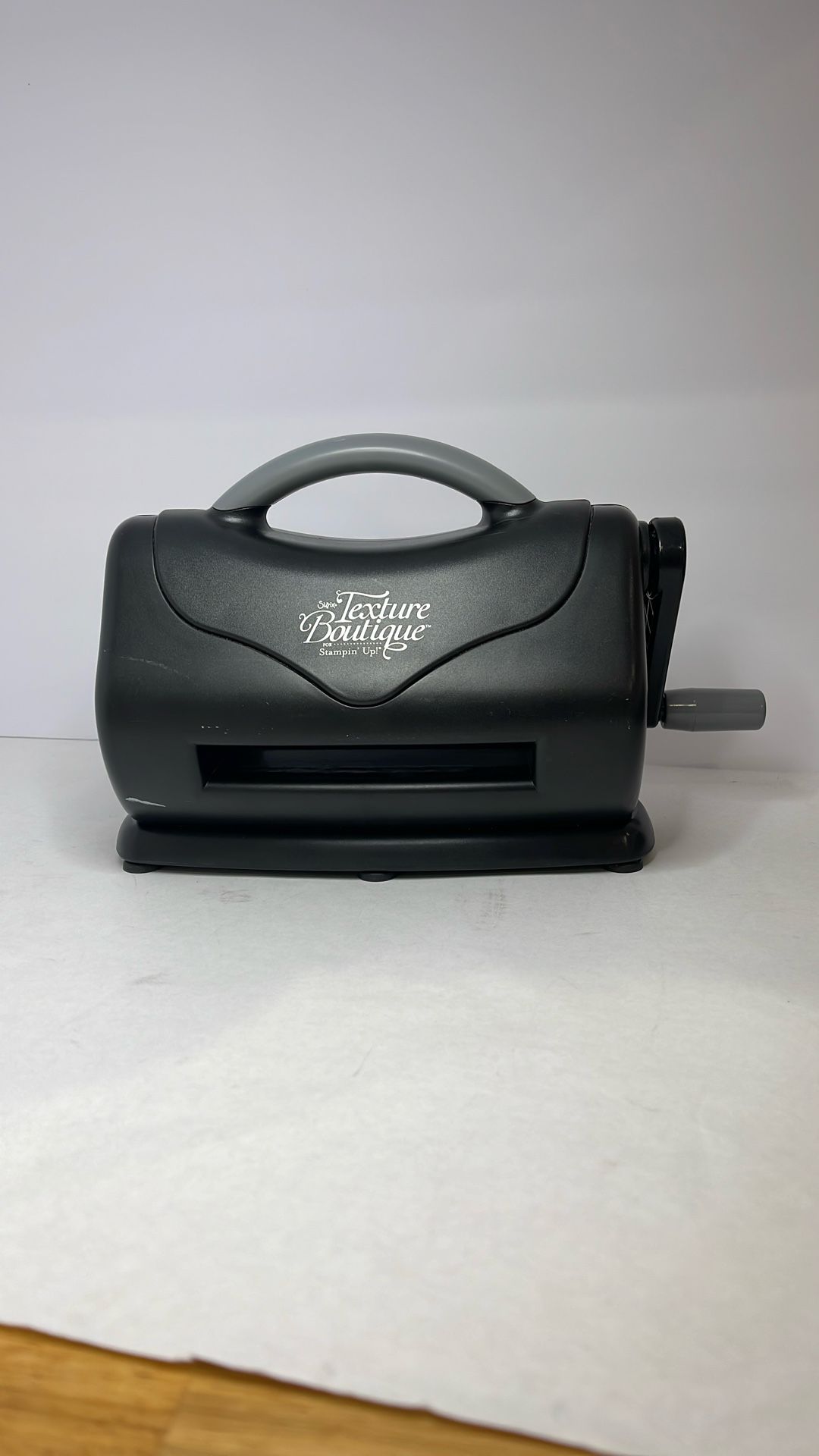 Sizzix Texture Boutique Embossing Machine For stamping Up