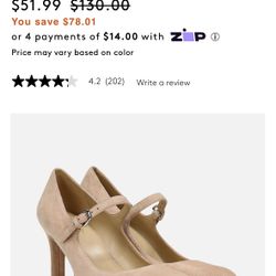 Talissa Mary Jane Pump