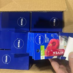 NIVEA Cherry Lip Care 0.17 oz. Carded Pack