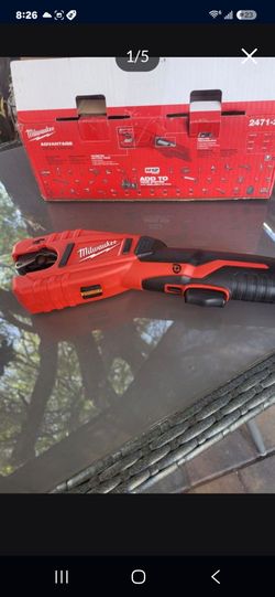 MILWAUKEE 12VOLT COPER  TUBING CUTTER