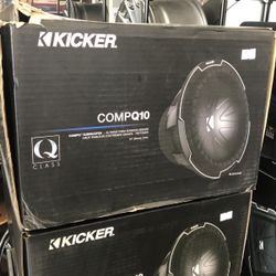 Kicker CompQ 10 On Sale Today For 249.99