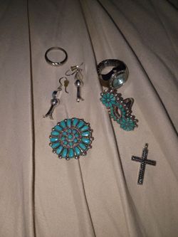 Silver jewelry