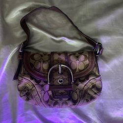 RARE VINTAGE COACH BAG 