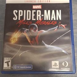 Marvel's Spider-Man: Miles Morales Launch Edition 