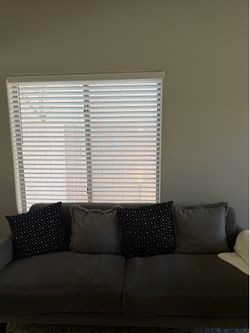 Grey couch