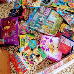 Lote De Juguetes vintage