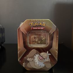 Pokemon TCG Slaking Tin Box sealed