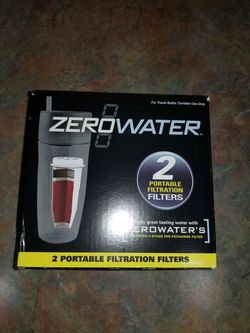 Zerowater filter