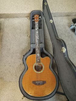 Michael Kelly Fretless Acoustic Bass