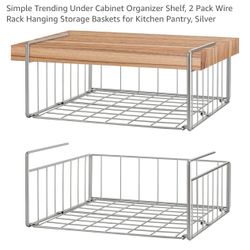 Kitchen Storage Rack 