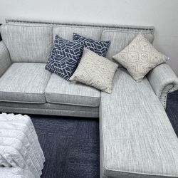 Small Chaise Sectional