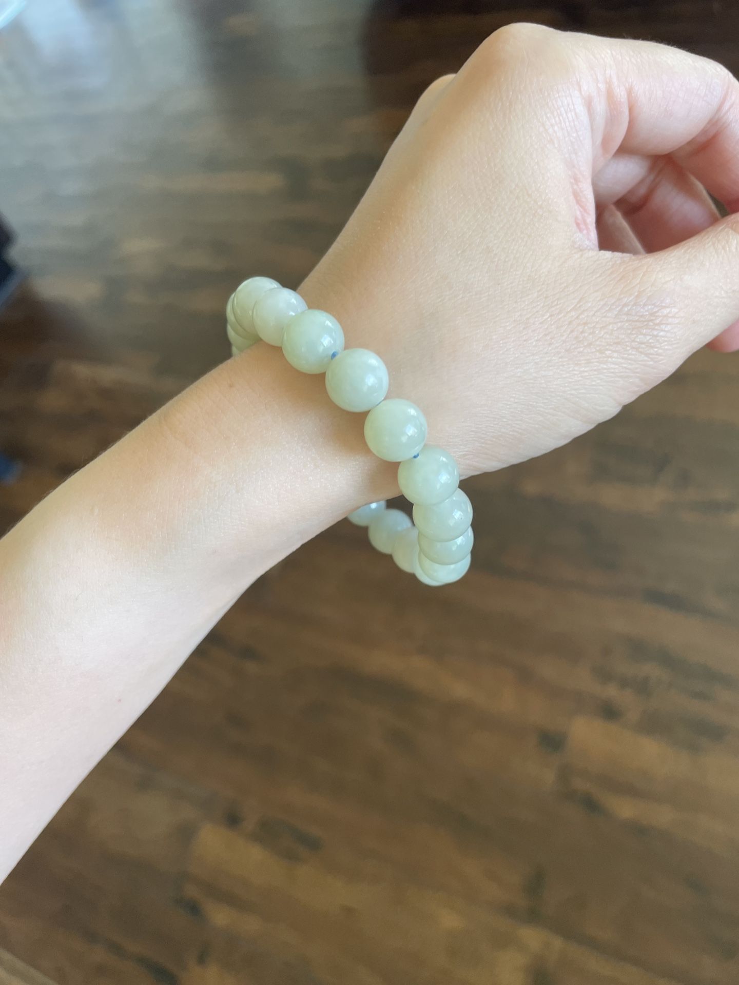 Natural Hetian Jade Bracelet