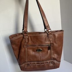 Leather Tote Bag