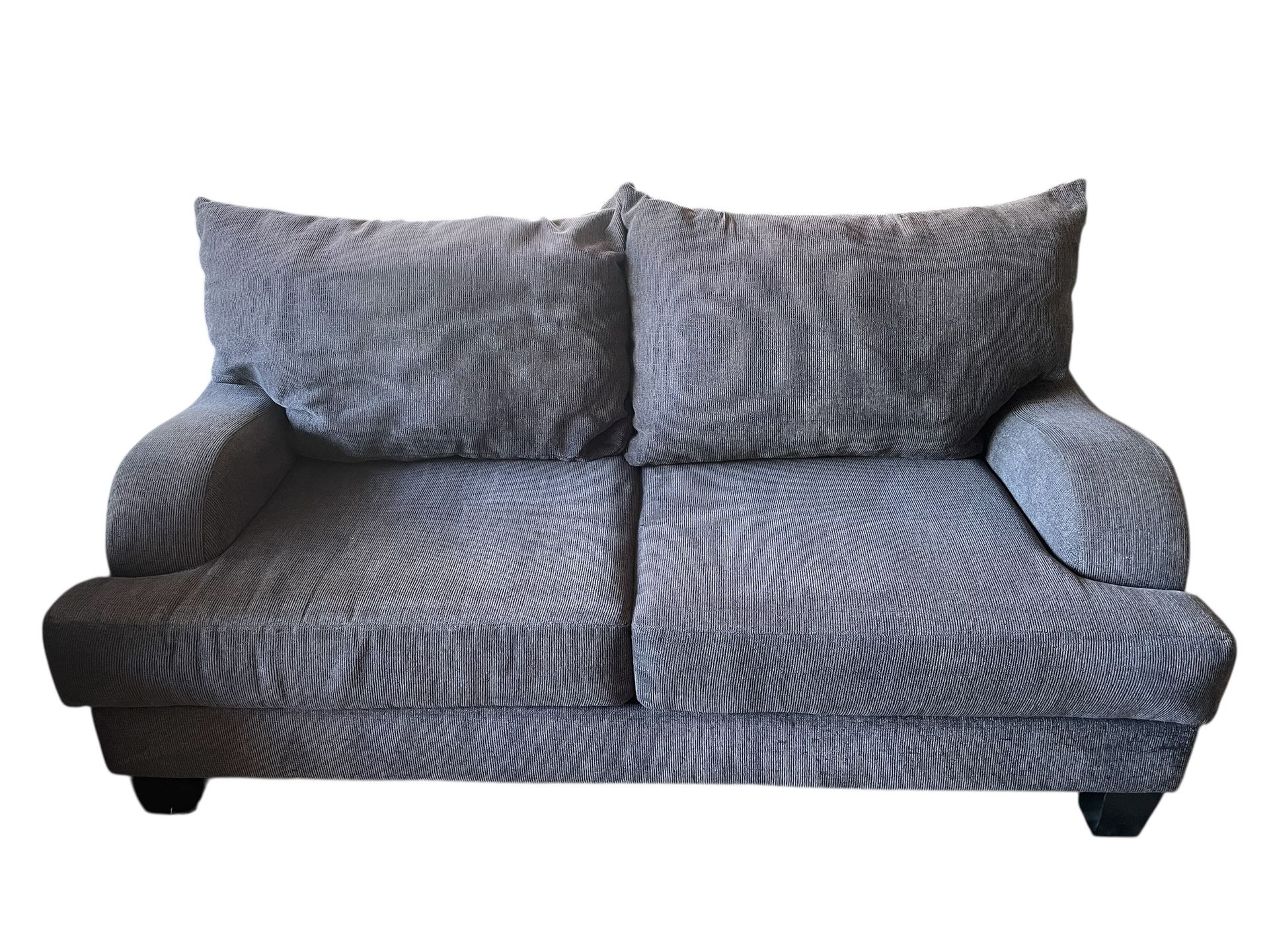 Gray Loveseat Sofa Couch From Mor Furniture 