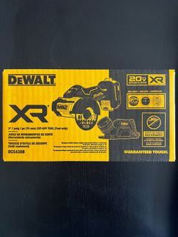 Dewalt 20v XR Brushless 3” Cut Off Tool