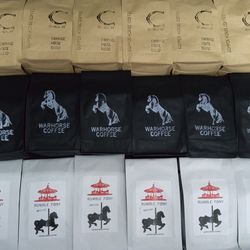 Copper Horse Ground Coffee 18 Bags $75 Firm 