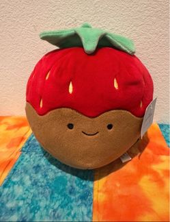 NEW Hallmark chocolate covered strawberry plush
