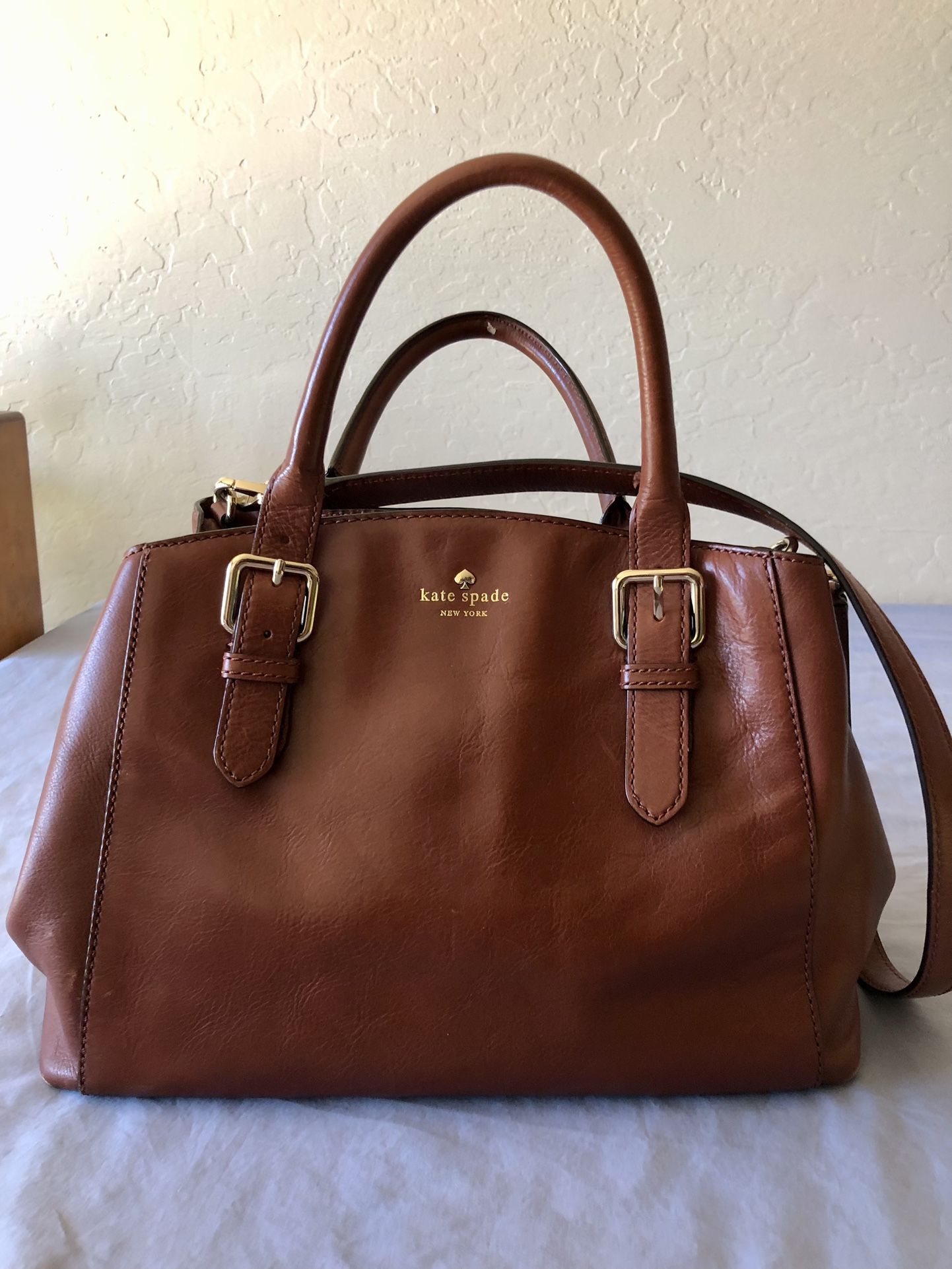 Kate Spade New York Brighton Park Small Sloan Satchel Bag, Dark