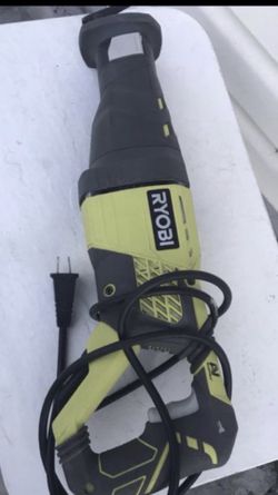 Sawzall Ryobi