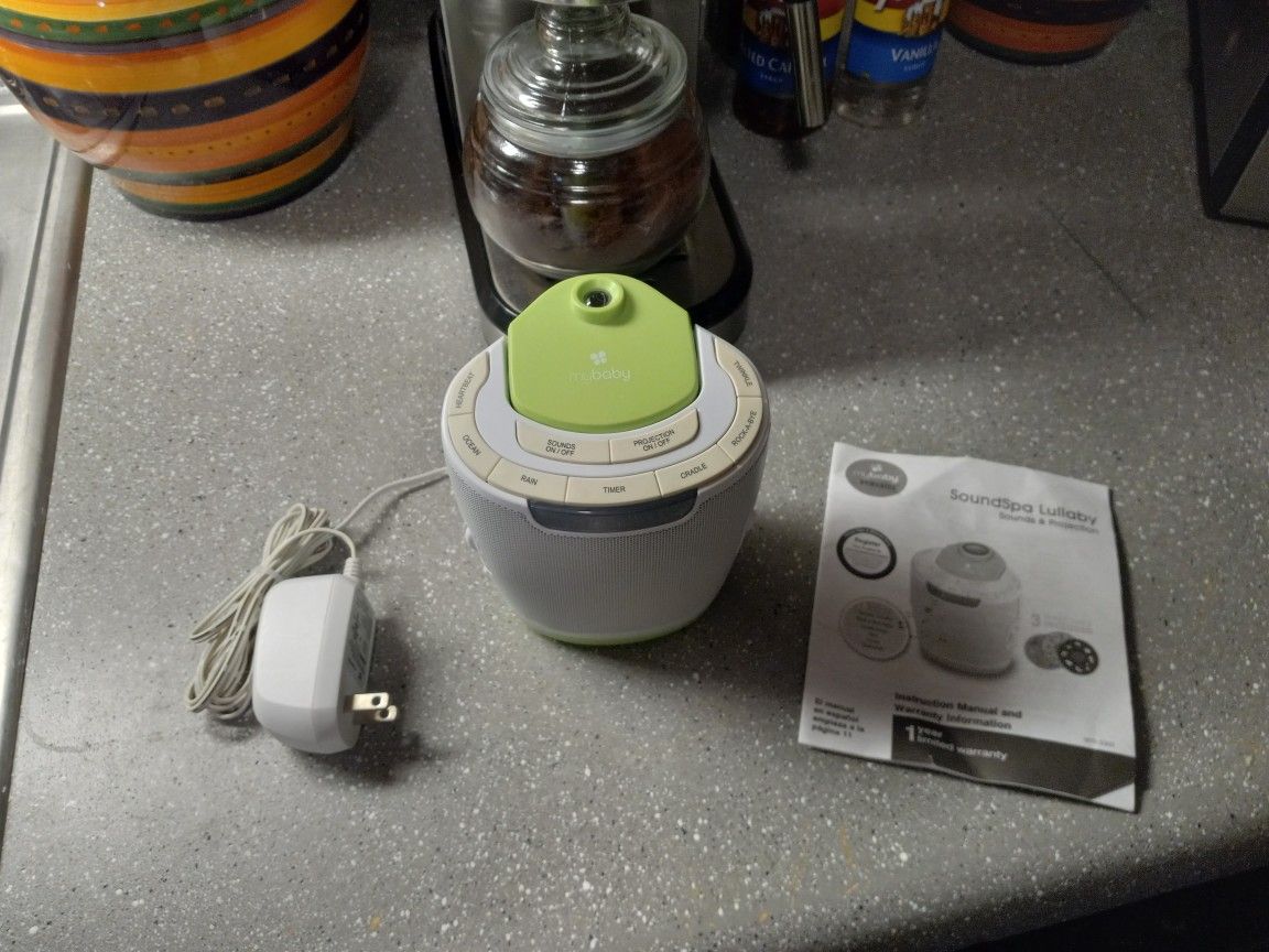 My Baby Sounds Spa Lullaby SOUNDS & PROJECTION