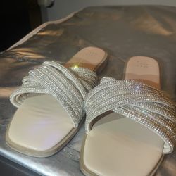 Diamond Slippers