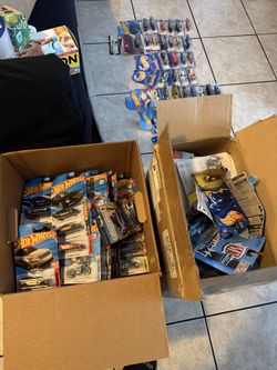 Hot wheel collection