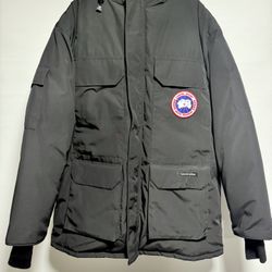 Canada Goose Expedition Parka 2051M, Black, Mens Large