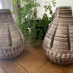 Ceramic and Glazed Candle Lantern Candle Holder Luminary Handmade