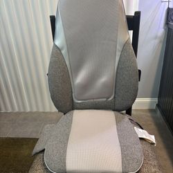 Homedics Shiatsu+ Kneading And Vibrating Cushion With Soothing Heat