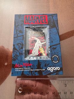 Marvel Fantastic Four #72 1oz Silver Collectible Coin