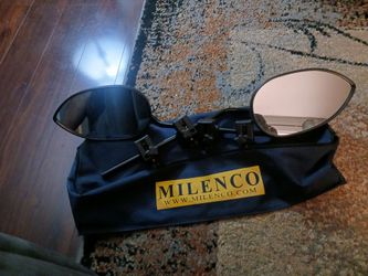 MILENCO AERO TWIN PACK TOWING  MIRRORS