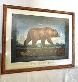 California Bear Poster