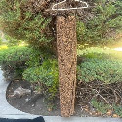 Black and Gold Formal Dress $8 Or Best Offer. 