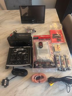 Sounds equipment