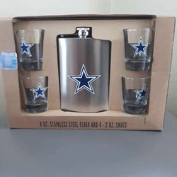 Cowboys Glass set