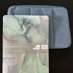 Macbook Pro 13” Soft And Hard Case/Cover 