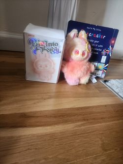 Pop Mart Biginto Energy Plush Figure with Box