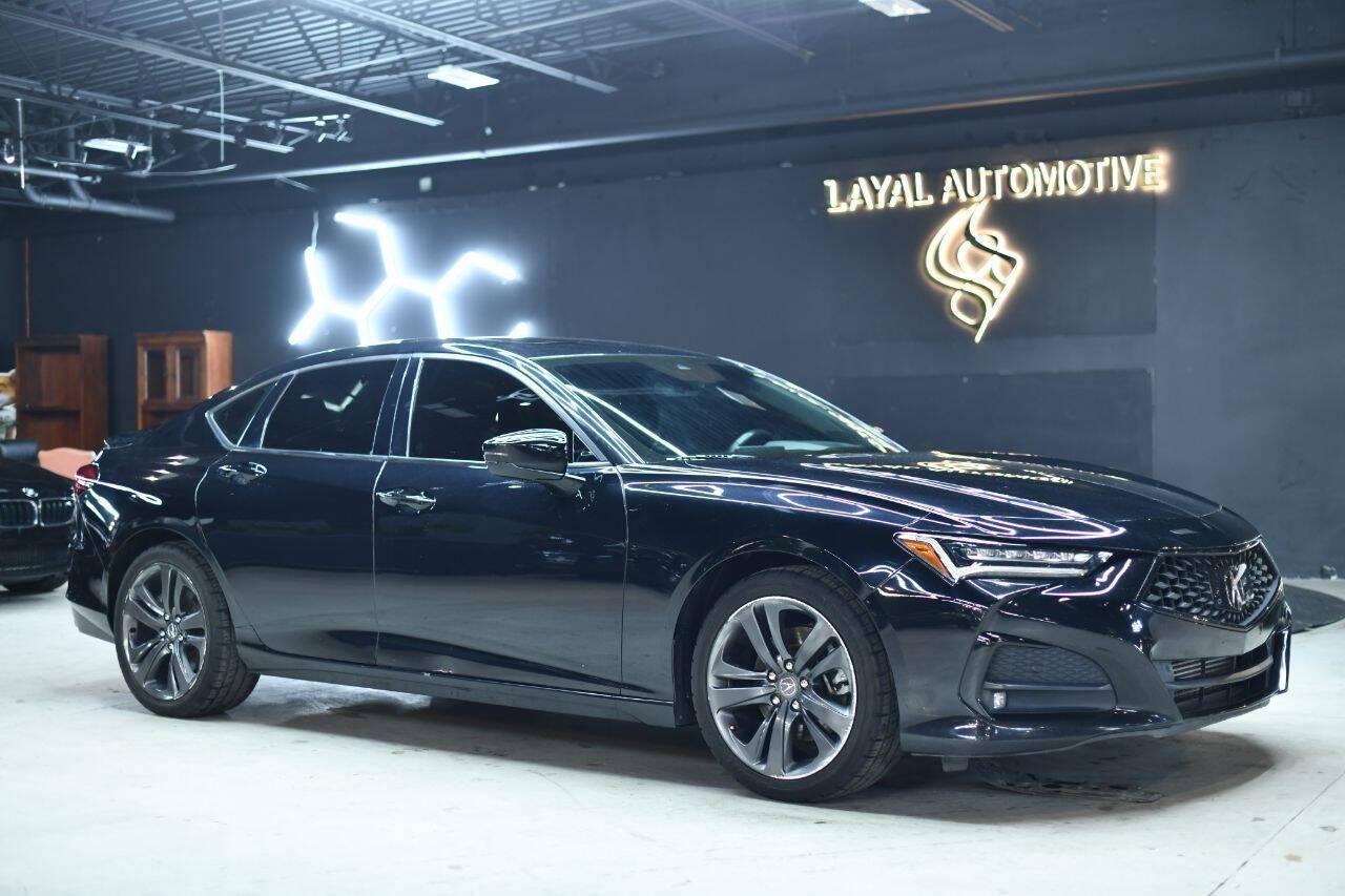 2021 Acura TLX