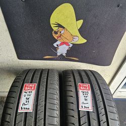 275/35/21 Bridgestone Tires (2)