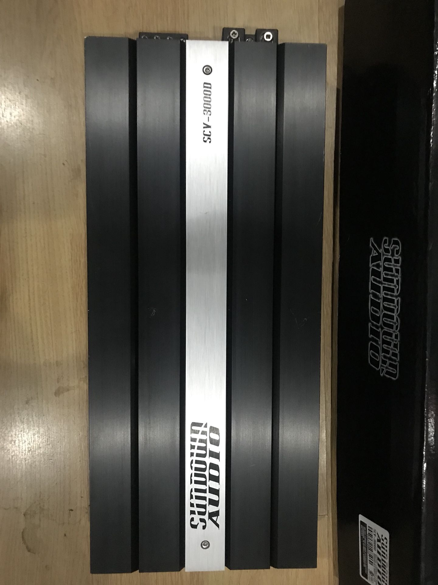 Sundown Audio SCV-3000.1D mono block d class amp!! 3000 watts!